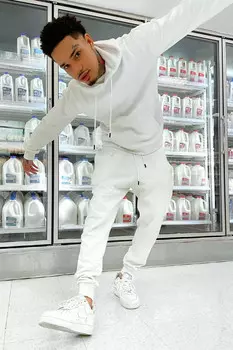 Джоггеры Fashion Nova NMKB10218, белый