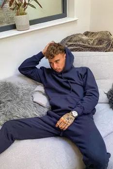 Джоггеры Fashion Nova NMKB10218, нави