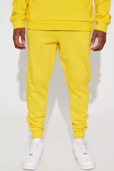 Джоггеры Fashion Nova NMKB10218, желтый