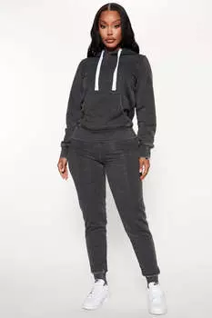 Джоггеры Fashion Nova PA127S, угольный