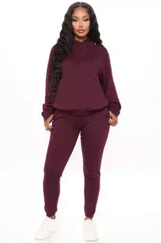 Джоггеры Fashion Nova PA130, слива