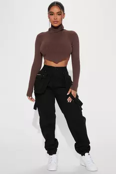 Джоггеры Fashion Nova RJJ20657, черный