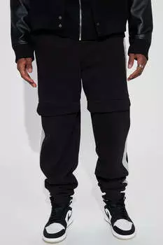 Джоггеры Fashion Nova TFAJ050, черный