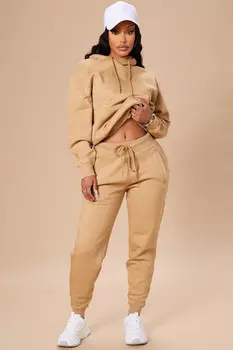 Джоггеры Fashion Nova WNMB10218, нюд