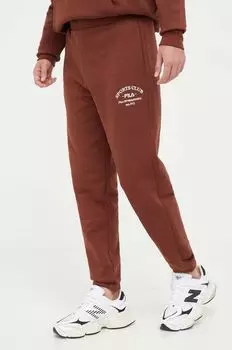 Джоггеры Fila, коричневый