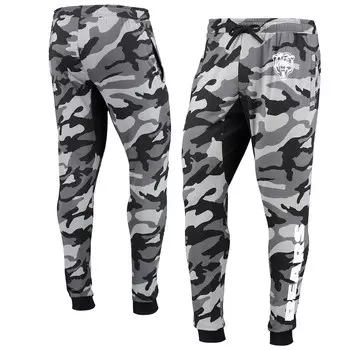 Джоггеры FOCO Chicago Bears, черный