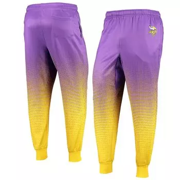 Джоггеры FOCO Minnesota Vikings, фиолетовый