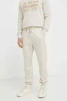 Джоггеры G-Star Raw, бежевый