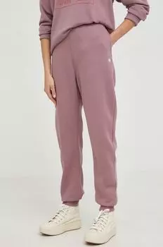 Джоггеры G-Star Raw, фиолетовый