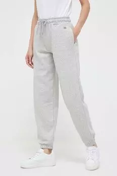 Джоггеры Gant, серый
