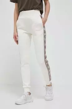 Джоггеры Guess, бежевый