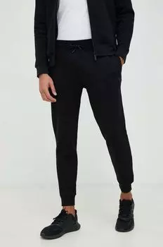 Джоггеры Guess, черный