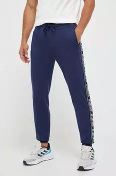 Джоггеры Guess, темно-синий