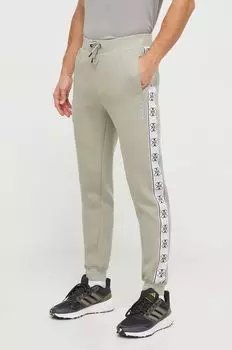 Джоггеры Guess, зеленый