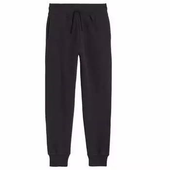 Джоггеры H&M Brushed-inside, черный
