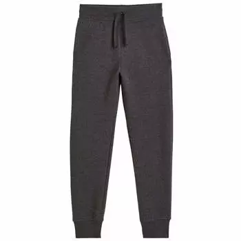 Джоггеры H&M Brushed-inside, серый
