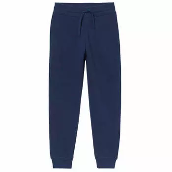 Джоггеры H&M Brushed-inside, синий