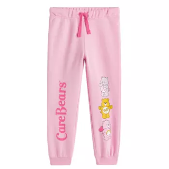 Джоггеры H&amp;M Care Bears Printed, розовый