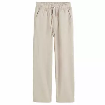 Джоггеры H&amp;M Cotton, бежевый