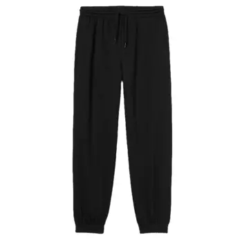 Джоггеры H&M High Waist, черный