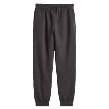 Джоггеры H&M High Waist, темно-серый
