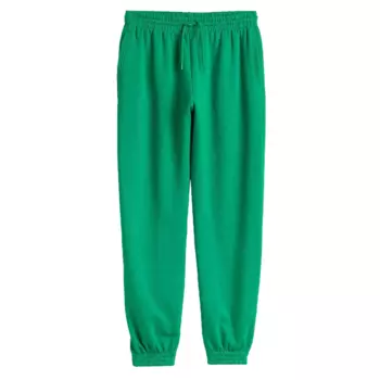 Джоггеры H&amp;M High Waist, зеленый