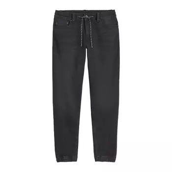 Джоггеры H&amp;M Hybrid Regular Tapered, черный