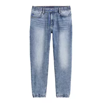 Джоггеры H&amp;M Hybrid Regular Tapered, синий