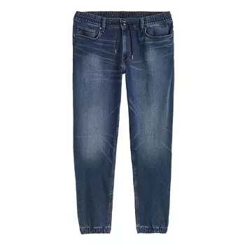 Джоггеры H&amp;M Hybrid Regular Tapered, темно-синий