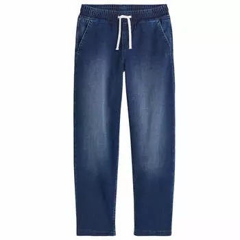Джоггеры H&amp;M Lined Denim, синий