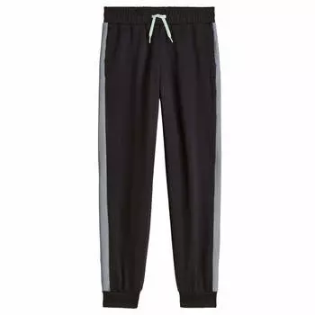 Джоггеры H&amp;M Sports with Reflective Side Stripes, черный