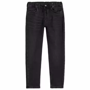 Джоггеры H&amp;M Super Soft Denim, черный