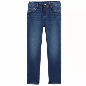 Джоггеры H&amp;M Super Soft Denim, синий