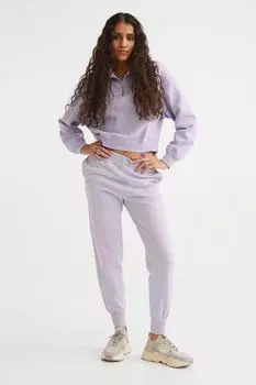 Джоггеры H&amp;M, светло-фиолетовый