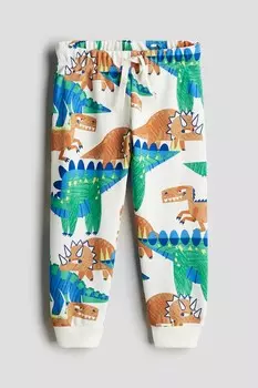 Джоггеры H&M, белый