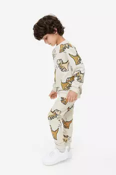 Джоггеры H&M, бежевый
