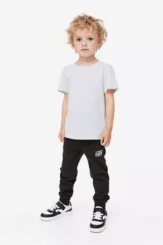 Джоггеры H&M, черный