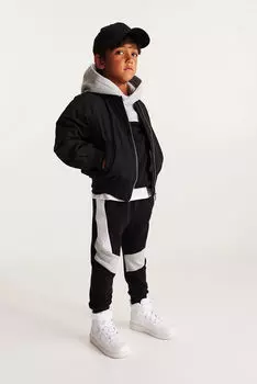 Джоггеры H&M, черный
