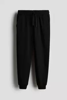 Джоггеры H&M, черный