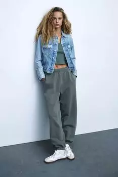 Джоггеры H&M, хаки