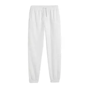 Джоггеры H&M High Waisted, белый