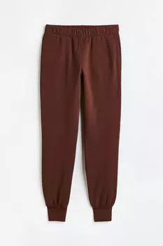 Джоггеры H&M, коричневый