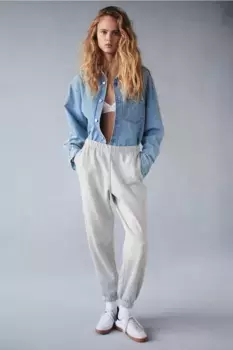 Джоггеры H&M, серый
