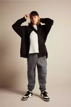 Джоггеры H&M, серый