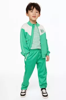Джоггеры H&M, зеленый