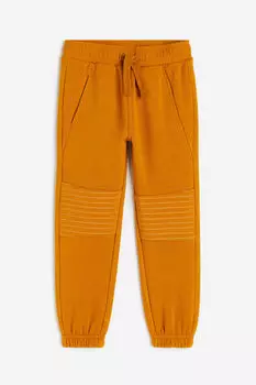 Джоггеры H&M, желтый