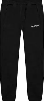 Джоггеры Helmut Lang Core Jogger 'Black', черный