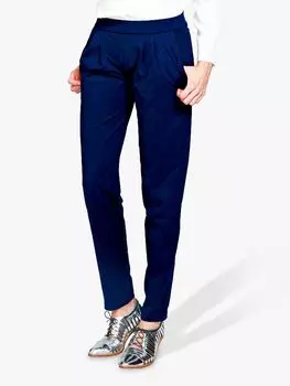 Джоггеры HotSquash Slouch N Glam, темно-синие