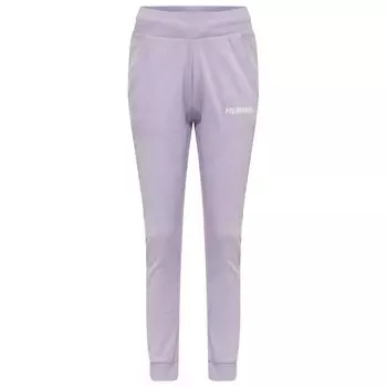 Джоггеры Hummel Legacy Tapered, фиолетовый