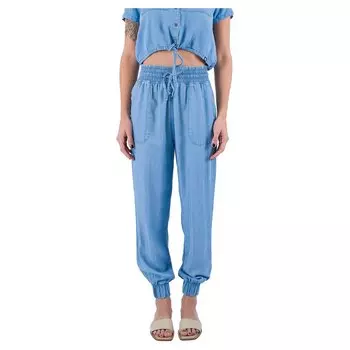 Джоггеры Hurley Oceancare Chambray, синий